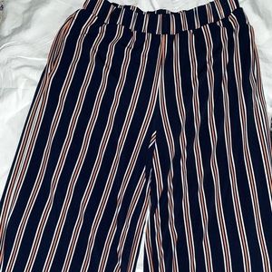 Long flowy wide leg bottoms